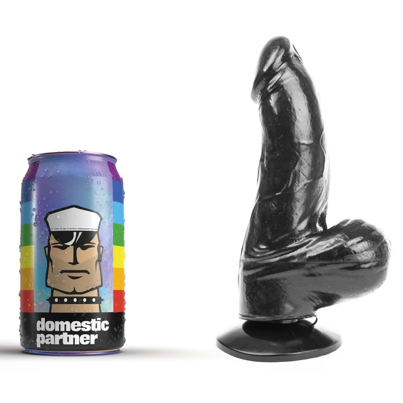 Domestic Partner Gode DP82B Grenadier S 12 x 5 cm Noir
